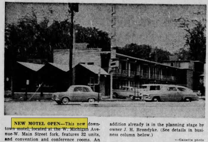 Downtowner Motel - May 18 1961 Article